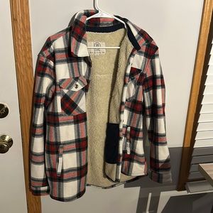 Plaid shacket